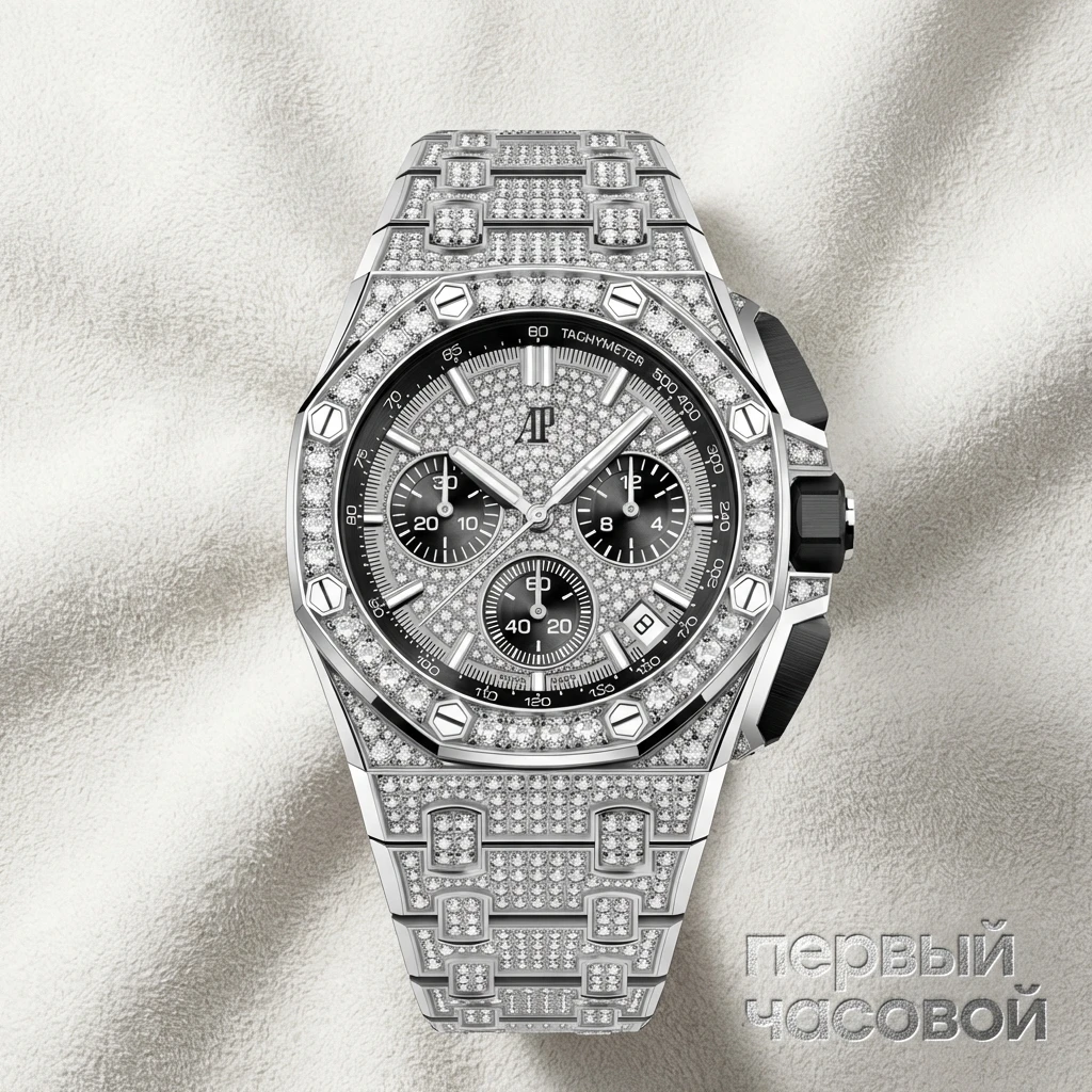 Купить элитные часы Audemars Piguet Royal Oak Offshore Selfwinding Chronograph 26423BC.ZZ.2100BC.01: в наличии в Москве!