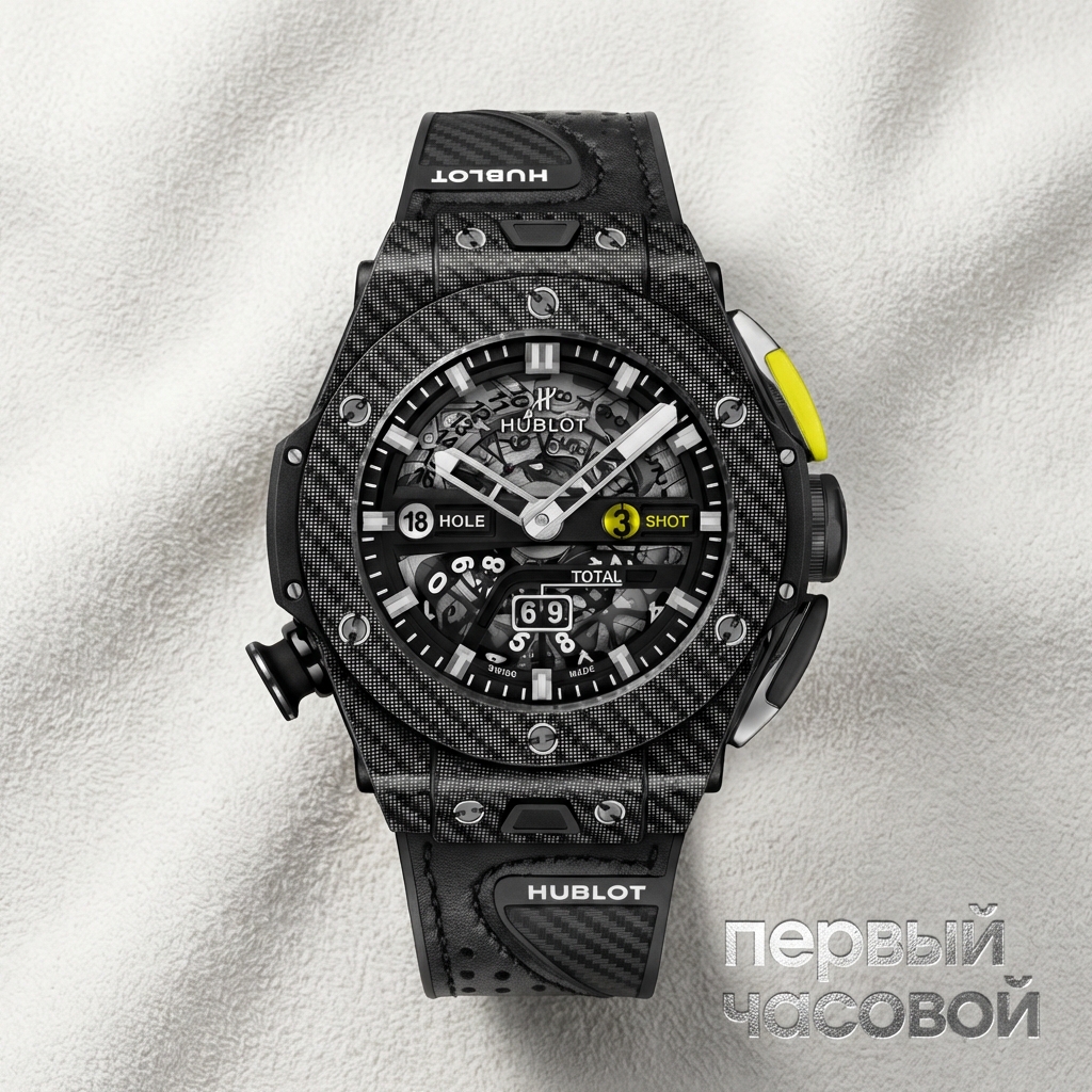 Hublot Big Bang Unico Golf Black Carbon