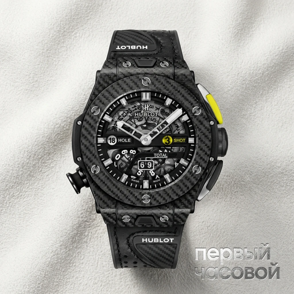 Hublot Big Bang Unico Golf Black Carbon 416.YT.1120.VR
