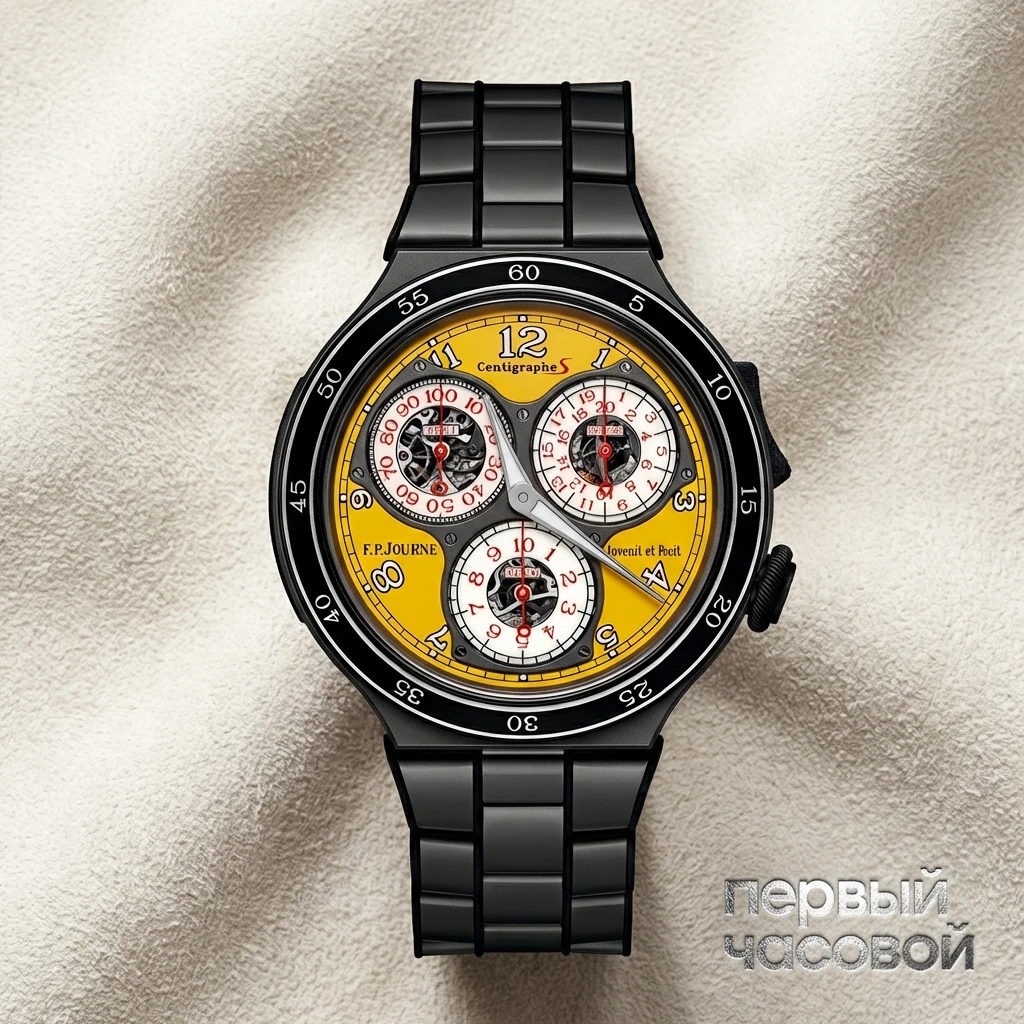 Купить элитные часы F.P. Journe Centigraphe Sport Titanium 2021 CTS 2: в наличии в Москве!