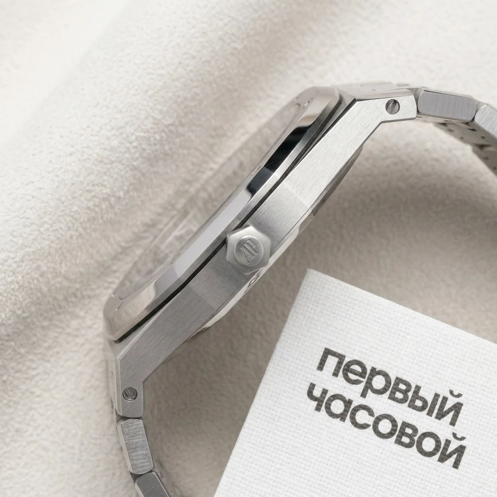 Купить элитные часы Audemars Piguet Royal Oak «Jumbo» Ультратонкие «50-Летний Юбилей» 16202PT.OO.1240PT.01: в наличии в Москве!