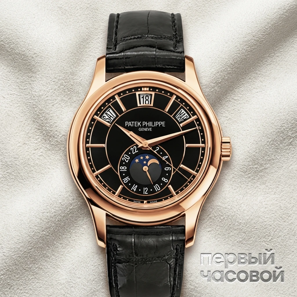 Купить элитные часы Patek Philippe Complications 5205R-010: в наличии в Москве!