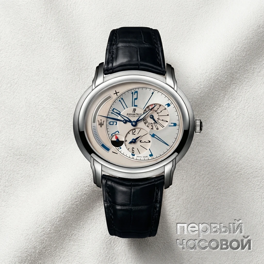 Купить элитные часы Audemars Piguet Millenary Maserati Dual Time 26150PT.OO.D028CR.01: в наличии в Москве!