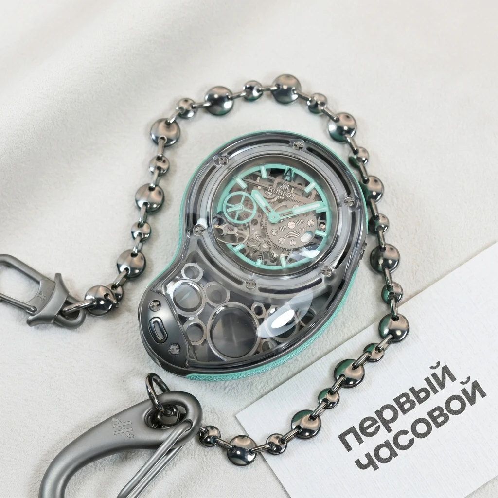 Купить элитные часы Hublot ARSHAM DROPLET POCKET WATCH LIMITED EDITION 916.NX.5202.NK: в наличии в Москве!
