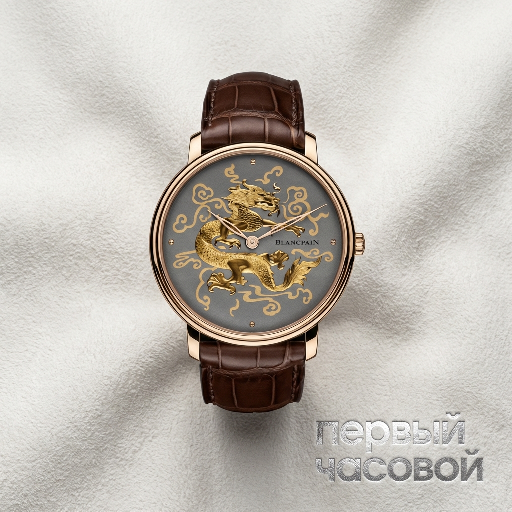 Blancpain Villeret Damasquinee