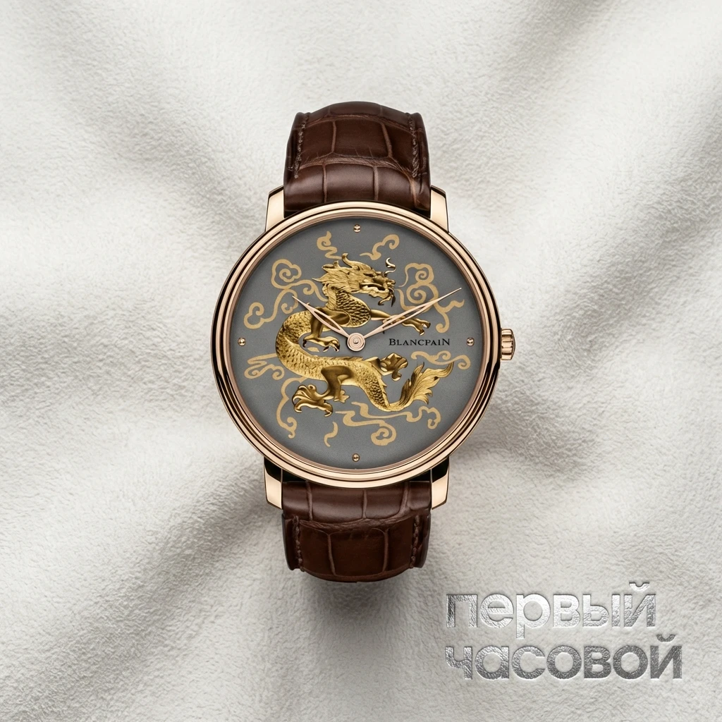 Blancpain Villeret Damasquinee 6615A 3612 55B
