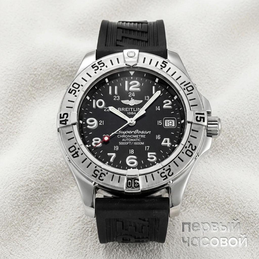 Купить элитные часы Breitling Superocean 42mm A17360: в наличии в Москве!