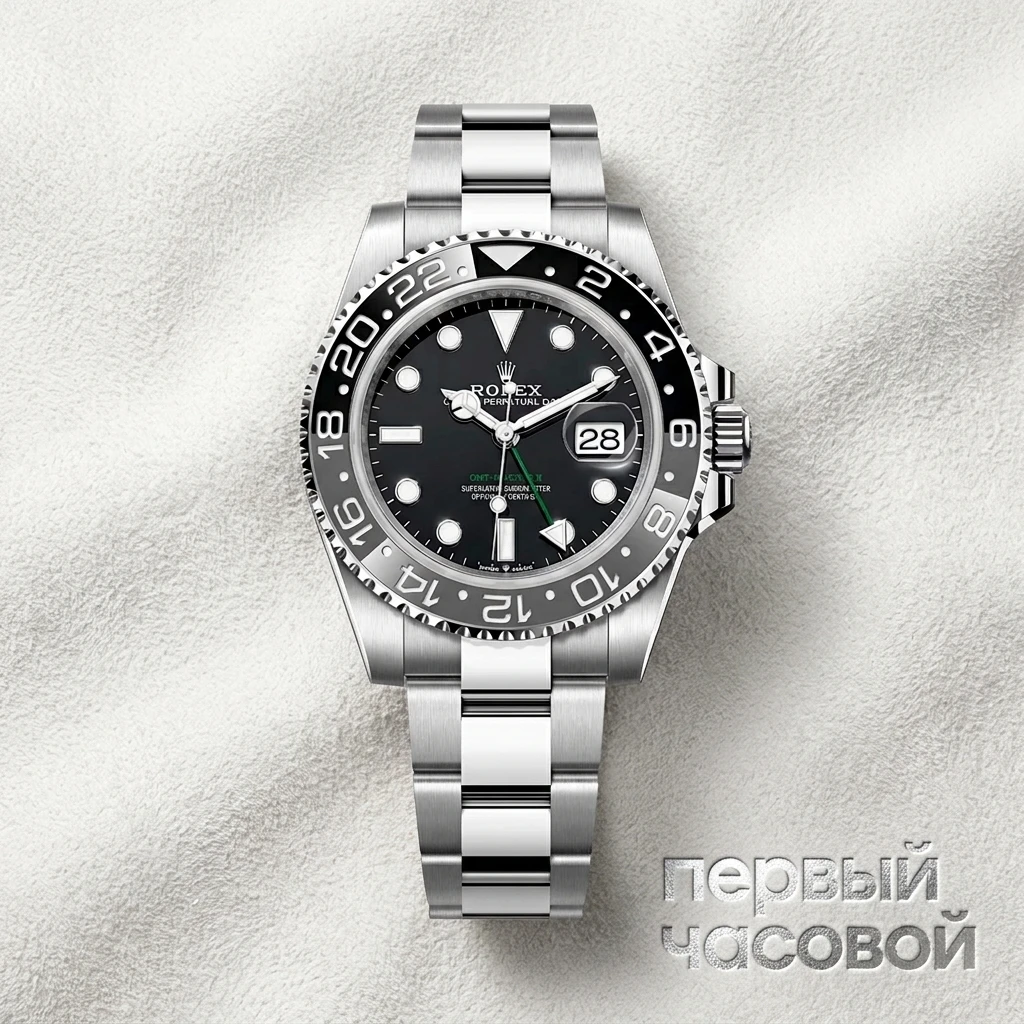 Rolex GMT-Master II "Bruce Wayne" Oyster 126710GRNR