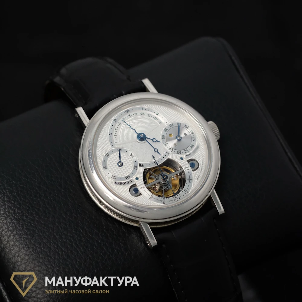 Купить элитные часы Breguet Grand Complication Tourbillon Perpetual Calendar Platinum 39mm 3757PT/1E/9V6: в наличии в Москве!