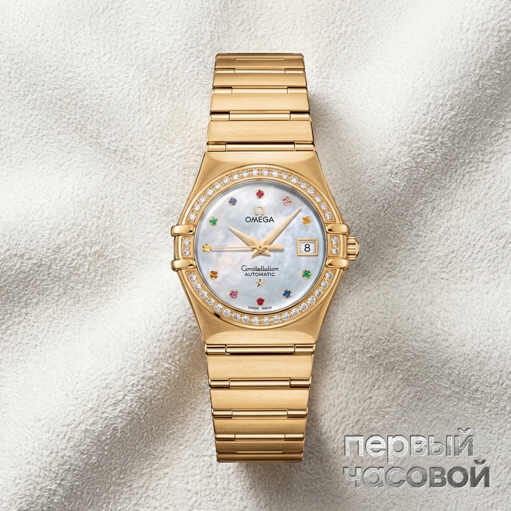 Omega Constellation My Choice 1197.79.00