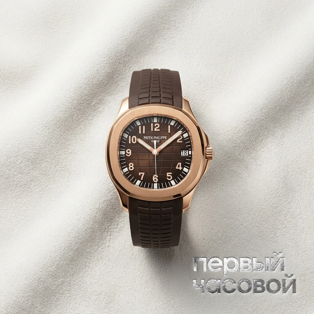 Купить элитные часы Patek Philippe Aquanaut 5167R-001: в наличии в Москве!
