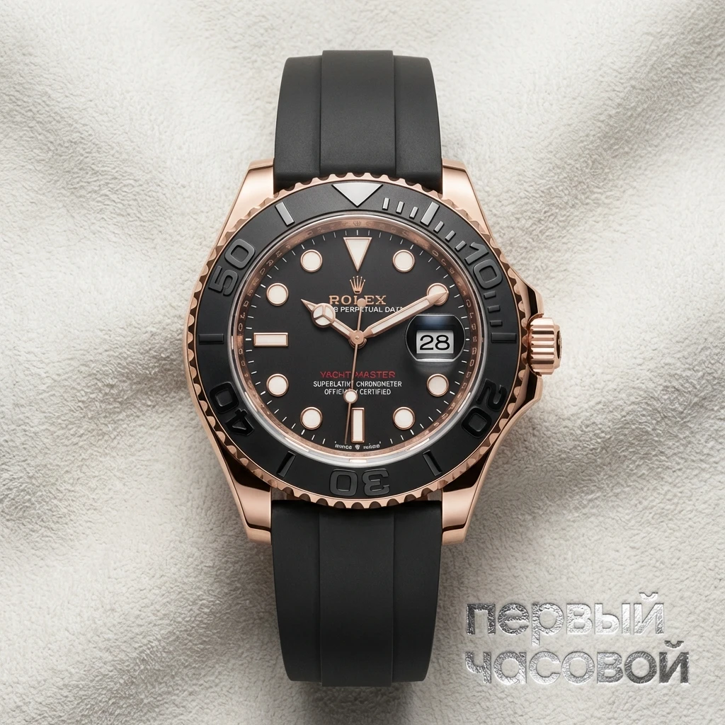 Купить элитные часы Rolex Yacht-master 40 Oyster m126655-0002: в наличии в Москве!
