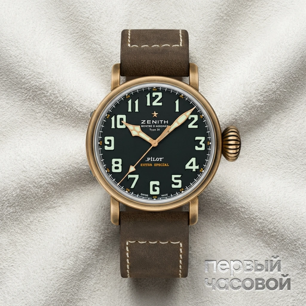 Купить элитные часы Zenith Pilot Type 20 Extra Special 29.2430.679/21.C753: в наличии в Москве!