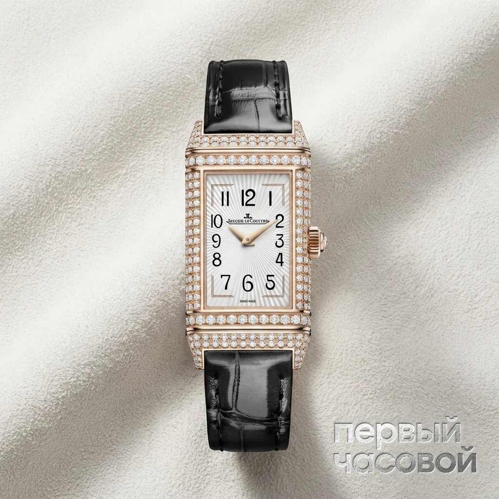 Купить элитные часы Jaeger-LeCoultre Reverso One Duetto Jewellery 336247J: в наличии в Москве!