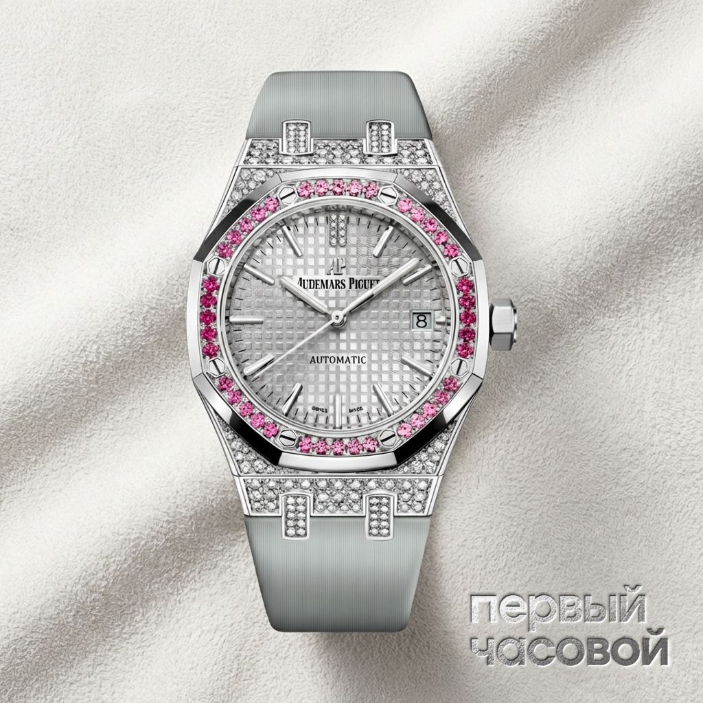 Audemars Piguet Royal Oak 37Mm Diamonds