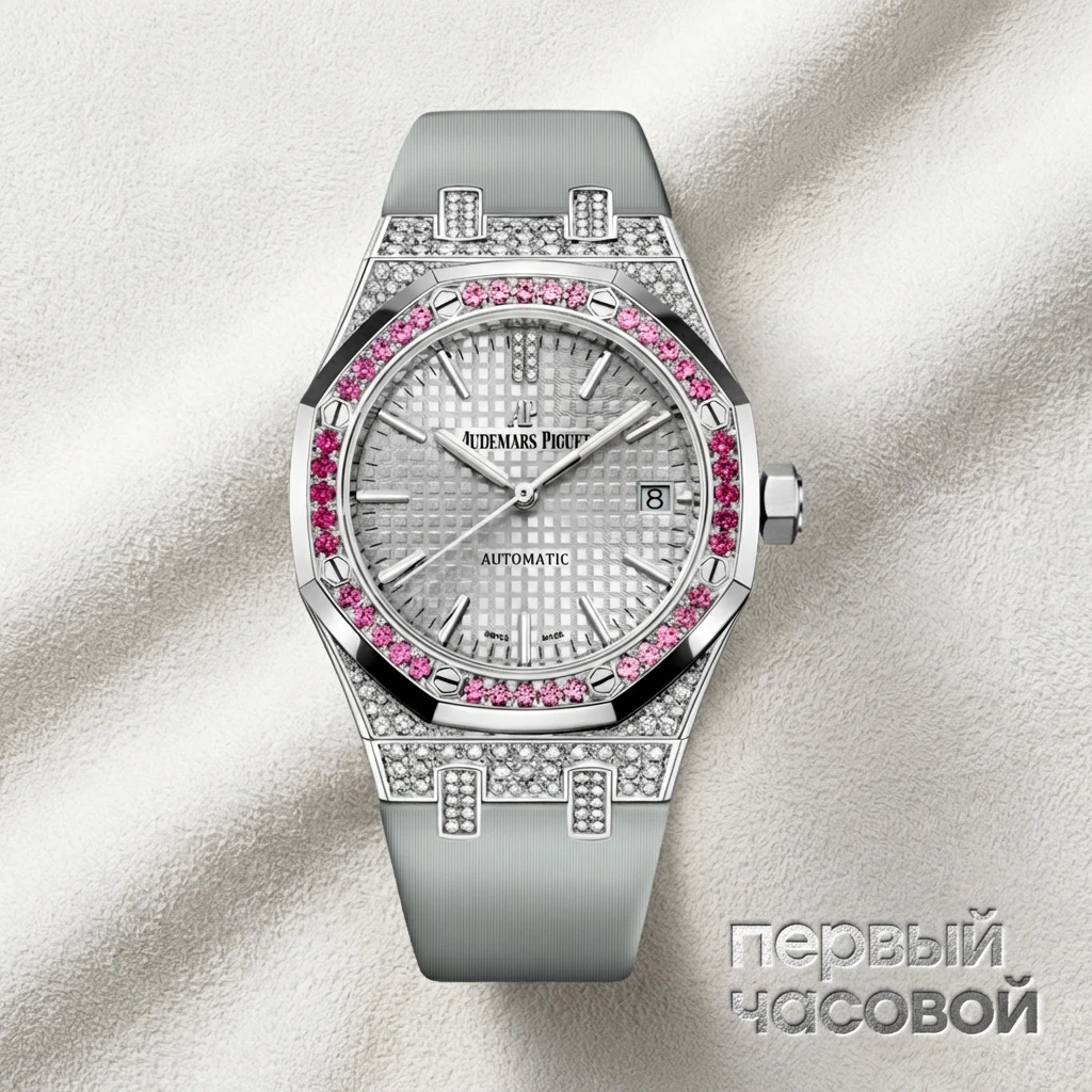 Audemars Piguet Royal Oak 37Mm Diamonds 15452BC.ZY.D007VE.01
