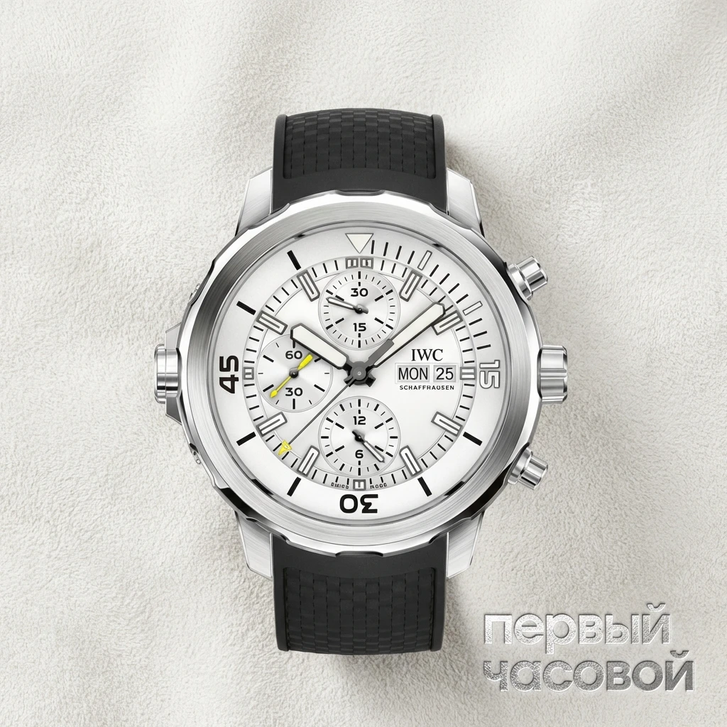 Купить элитные часы Iwc Aquatimer Chronograph 44Mm IW376801: в наличии в Москве!