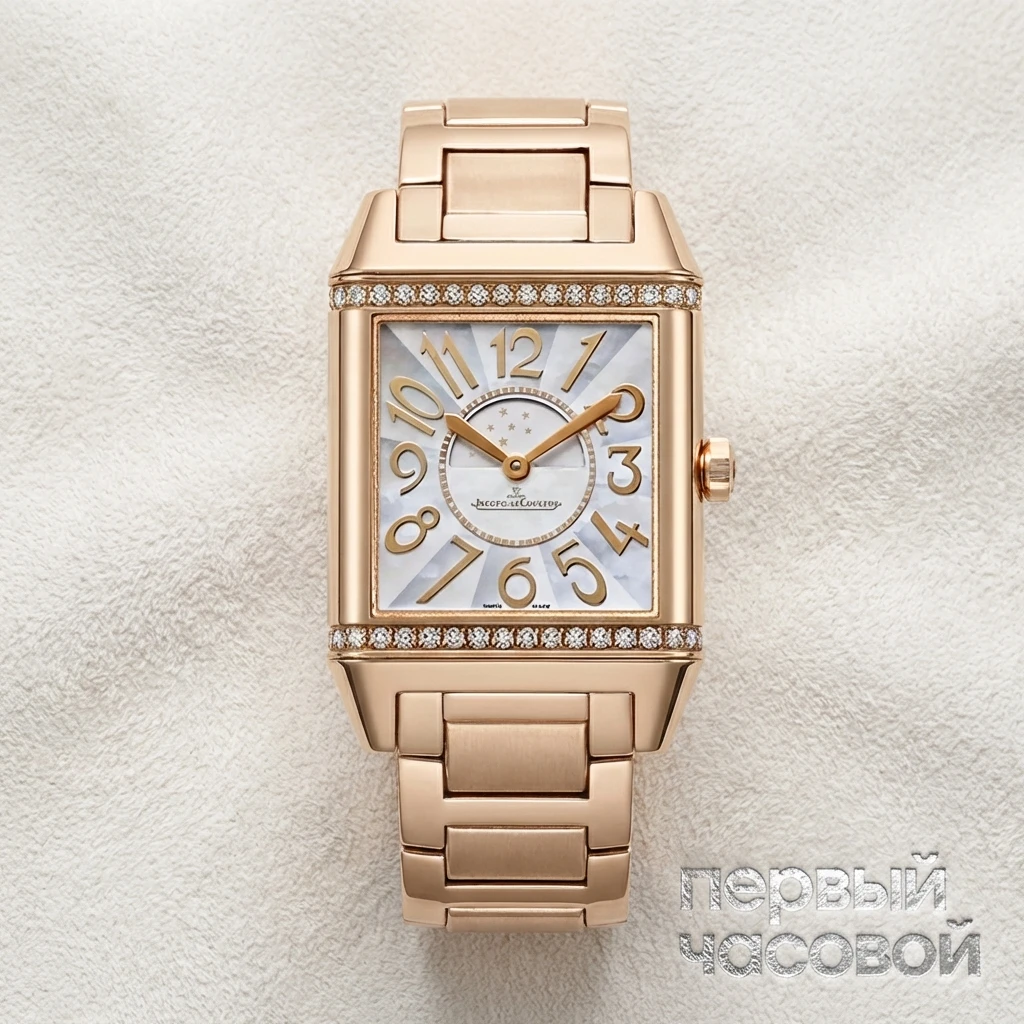 Jaeger-LeCoultre Reverso Squadra Lady Automatic 7042193 234.2.56