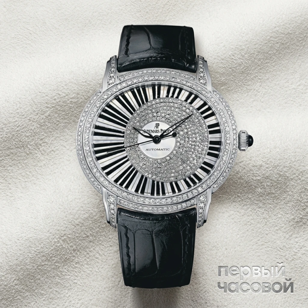 Купить элитные часы Audemars Piguet Millenary Piano Forte 15326BC.ZZ.D102CR.01: в наличии в Москве!