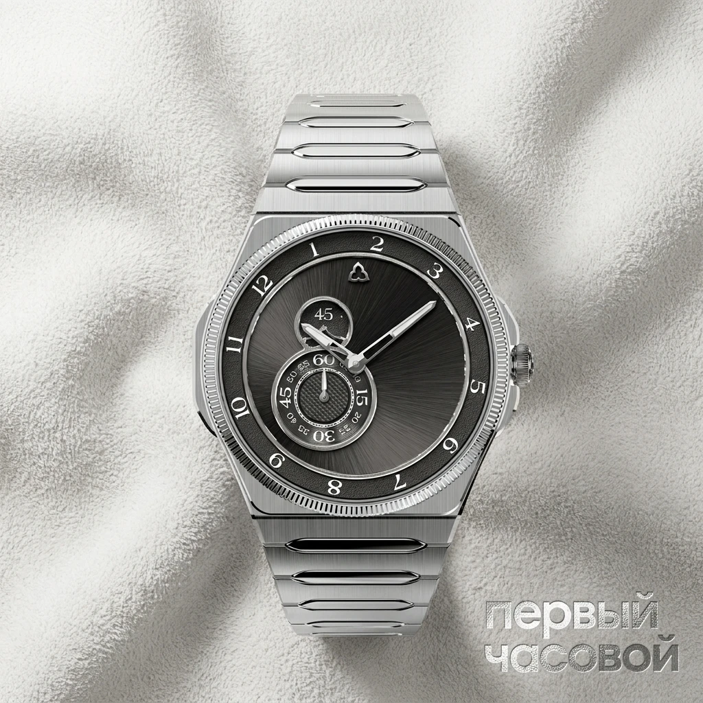 Купить элитные часы Trilobe Trilobe Trente-Deux Sunray Grey 3201GS: в наличии в Москве!