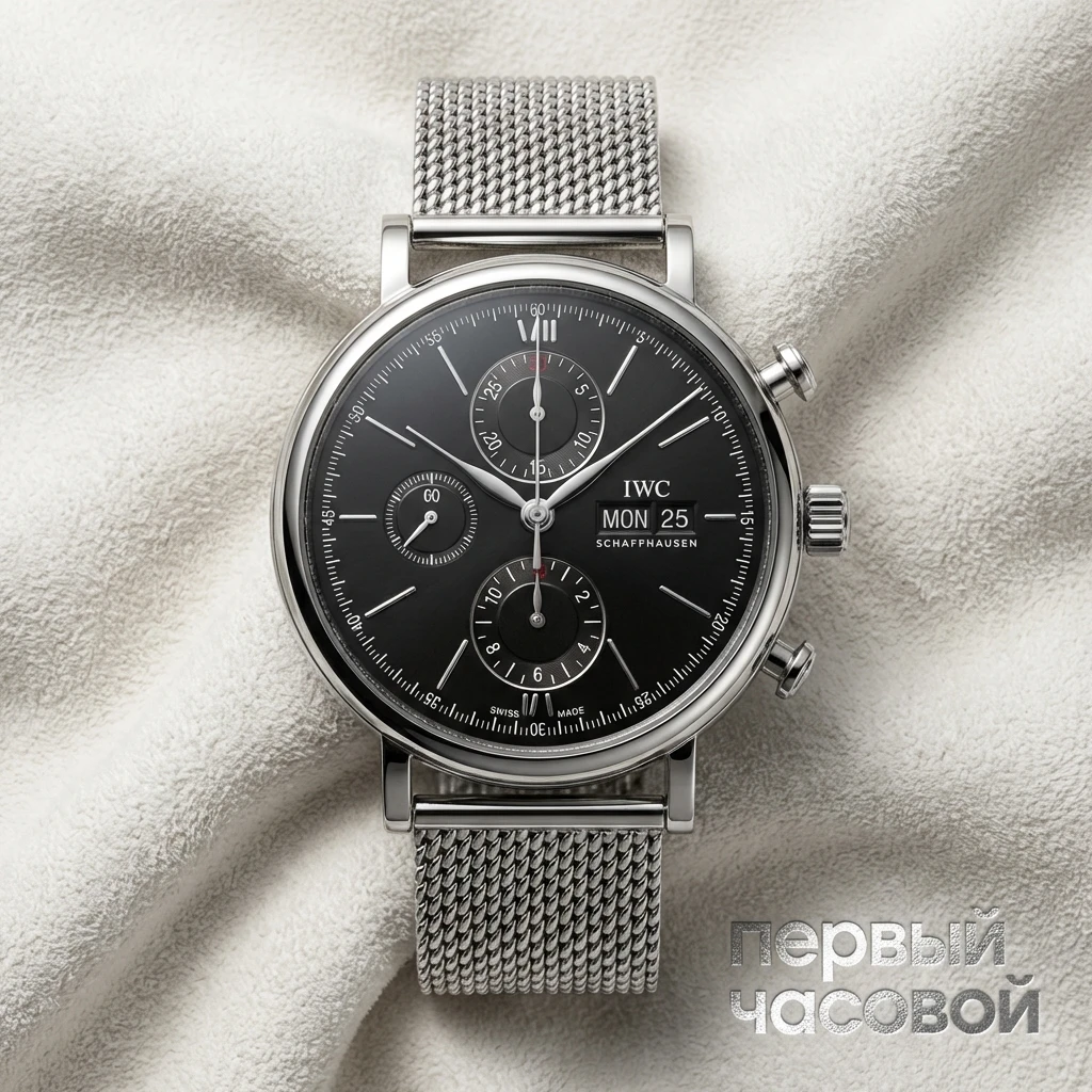 Купить элитные часы Iwc Portofino Chronograph IW391030: в наличии в Москве!