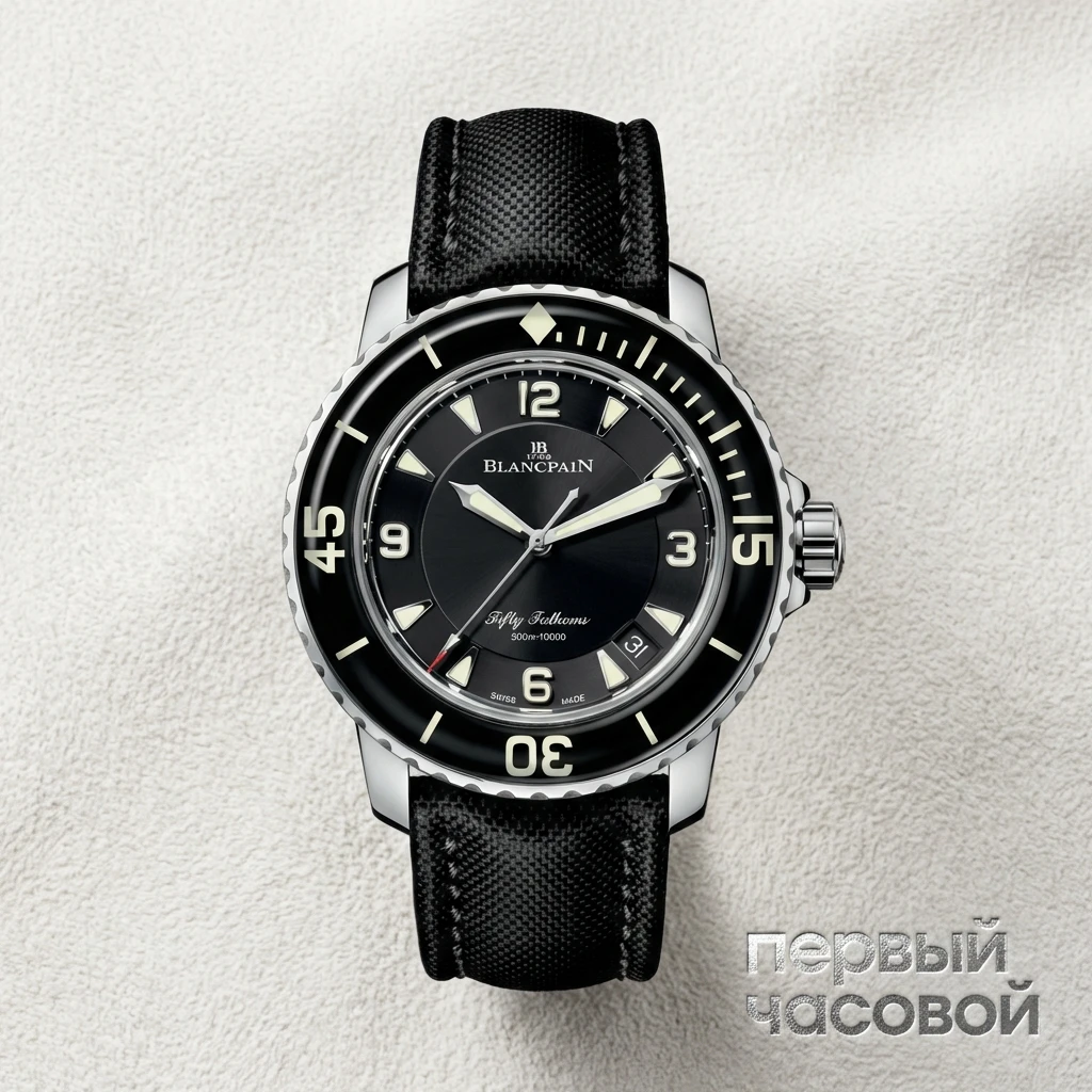 Купить элитные часы Blancpain Fifty Fathoms Automatique 5015 1130 52A: в наличии в Москве!
