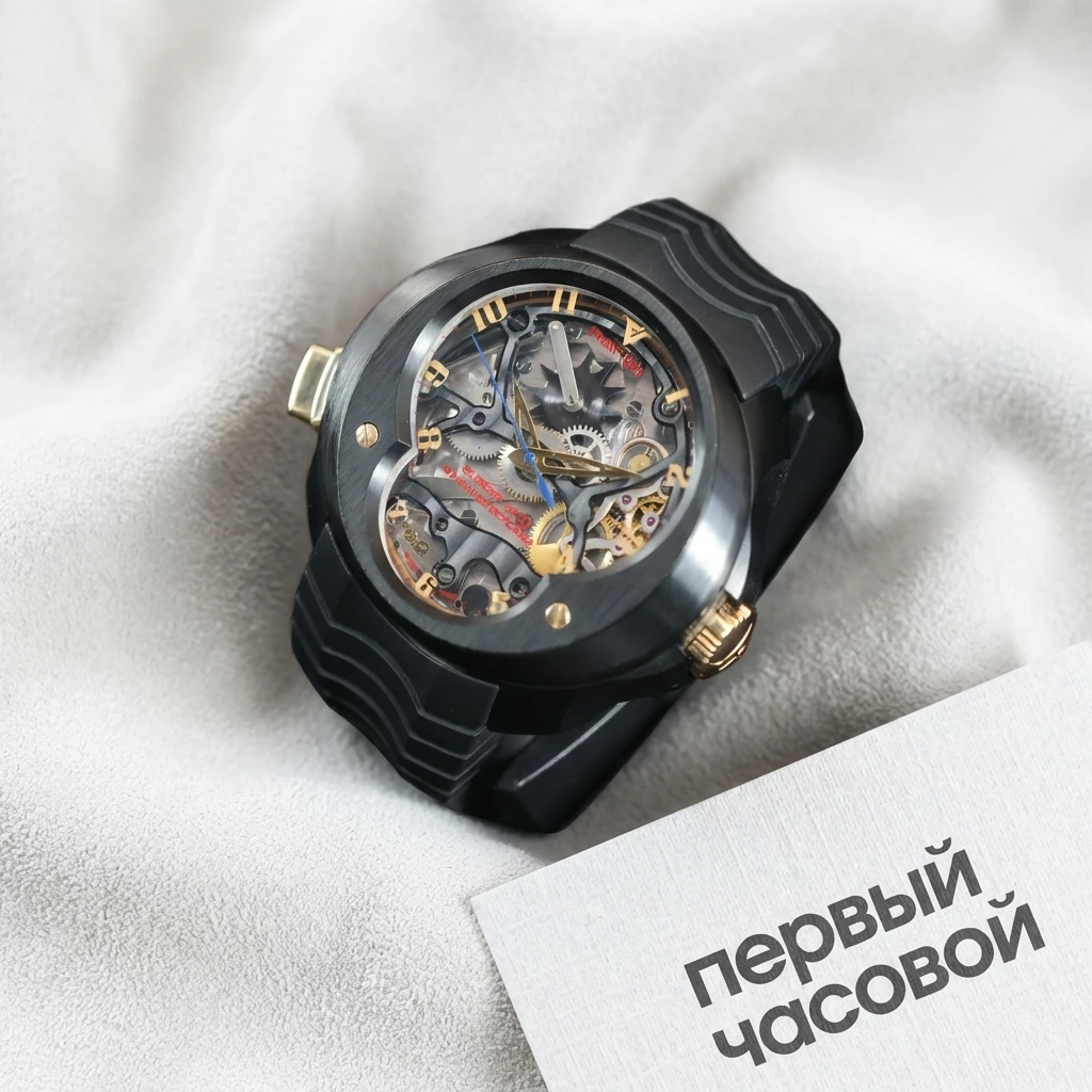 Купить элитные часы Franc Vila FVA35 SUPERSONICO 5-MINUTE REPEATER Black PVD FVA35 SUPERSONICO: в наличии в Москве!