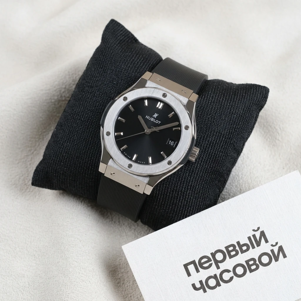 Купить элитные часы Hublot Classic Fusion 33 Mm 581.NX.1470.RX: в наличии в Москве!