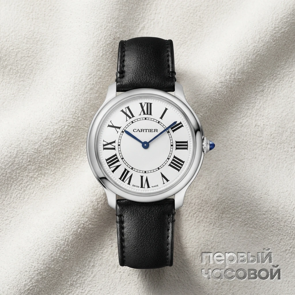 Купить элитные часы Cartier Ronde Must de WSRN0031: в наличии в Москве!
