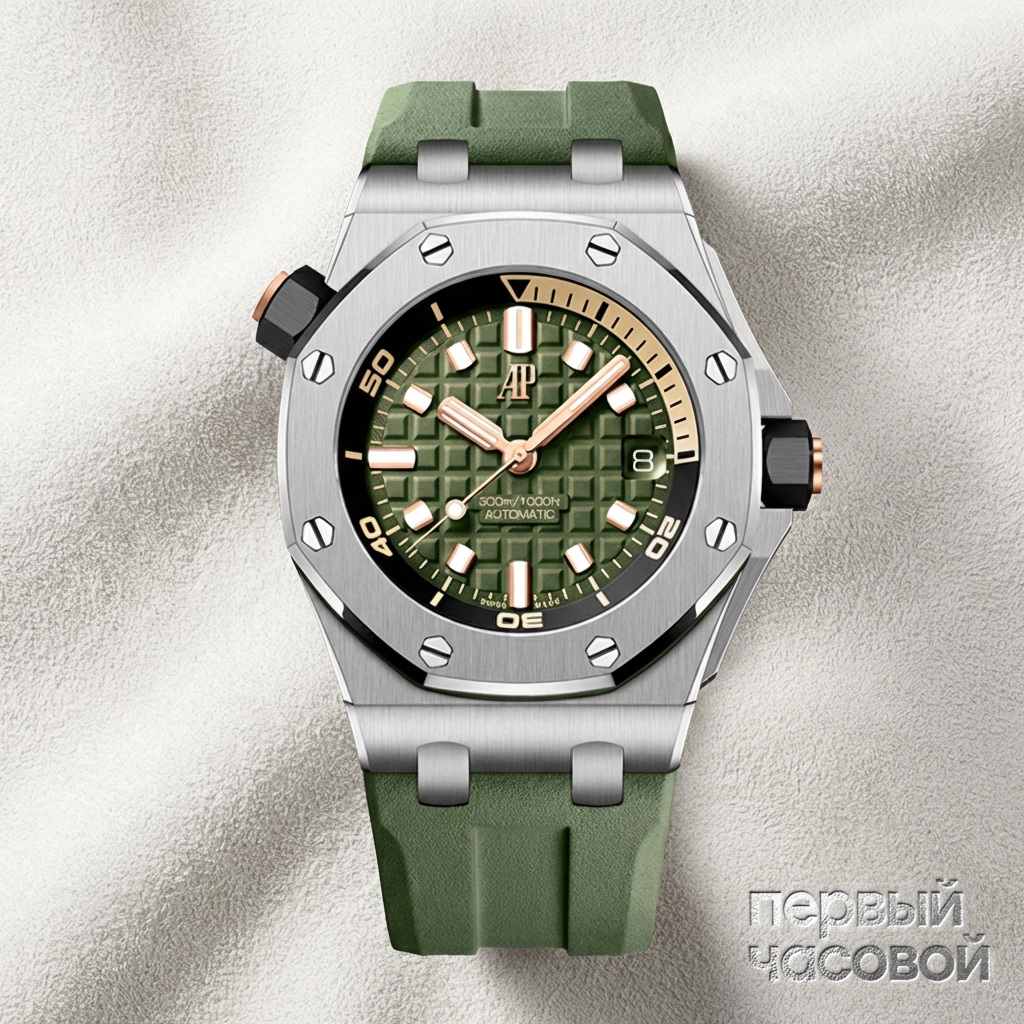 Audemars Piguet Royal Oak Offshore Diver Green