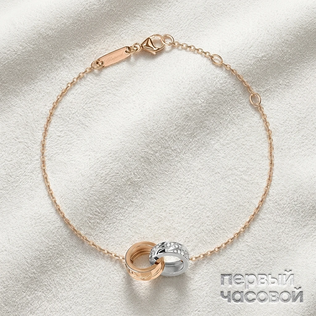 Купить украшение Chopard БРАСЛЕТ CHOPARDISSIMO 859099-9202: в наличии в Москве!