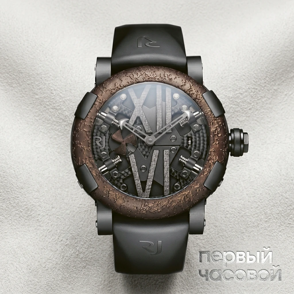 Купить элитные часы Romain Jerome Steampunk Auto 100th Anniversary RJ.T.AU.SP.002.02: в наличии в Москве!