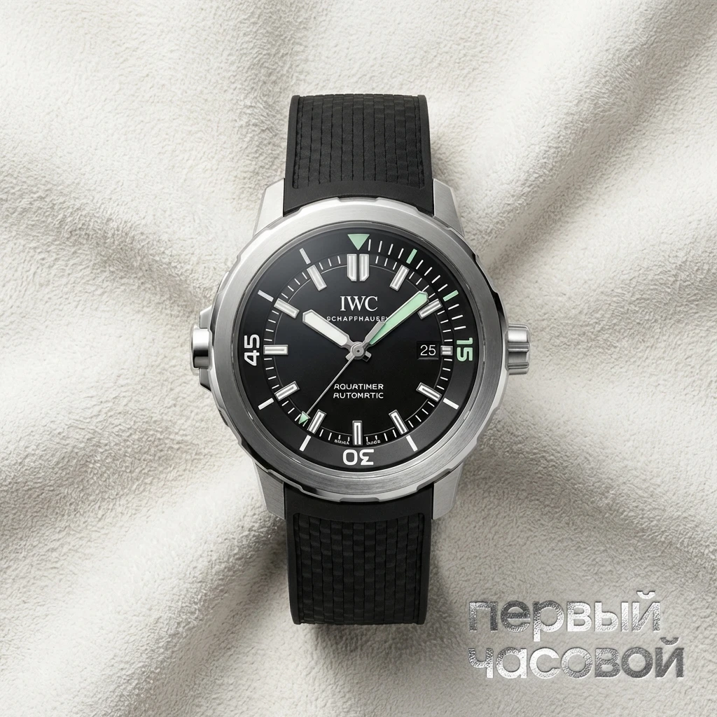 Купить элитные часы Iwc Aquatimer Automatic IW328802: в наличии в Москве!