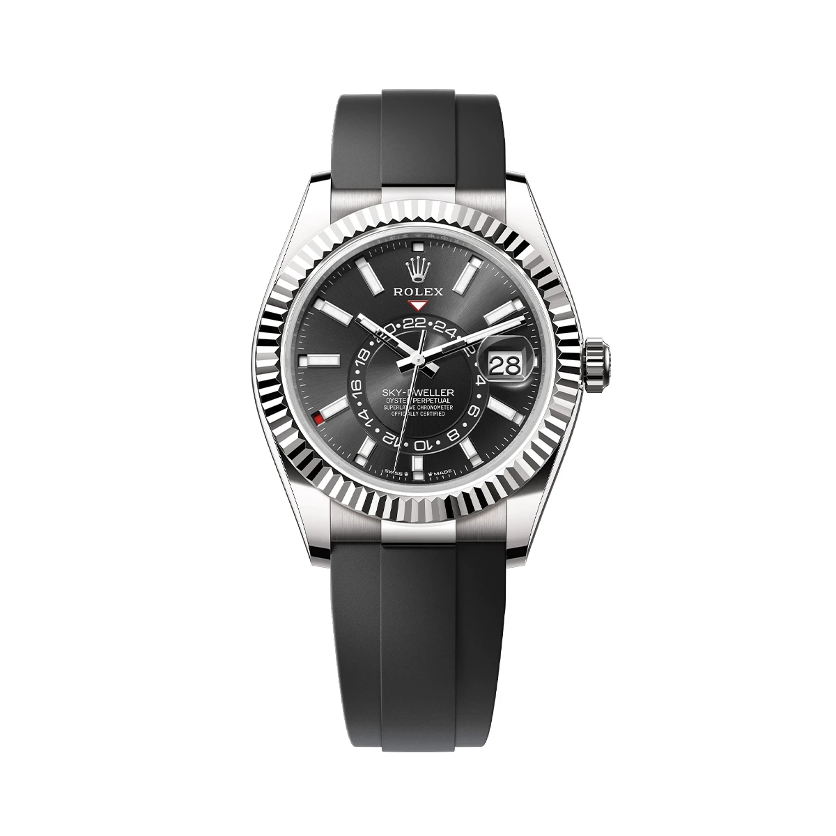 Oyster Rolex Sky Dweller Noir Rolex 2023 Sky-Dweller 42mm 336239