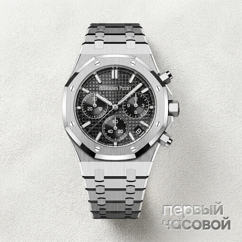 Audemars Piguet Royal Oak Chronograph 41 mm Black Dial 26240ST.OO.1320ST.06