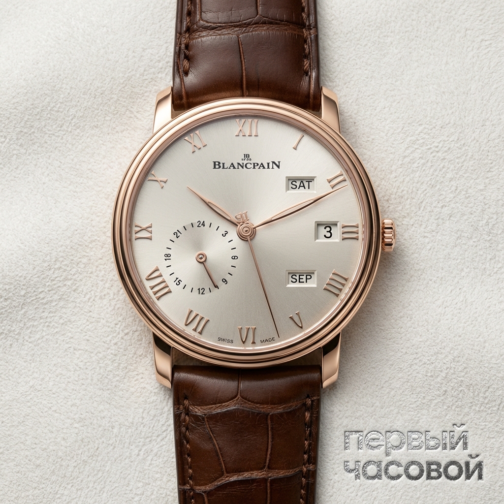 Blancpain Villeret Quantieme Annuel GMT