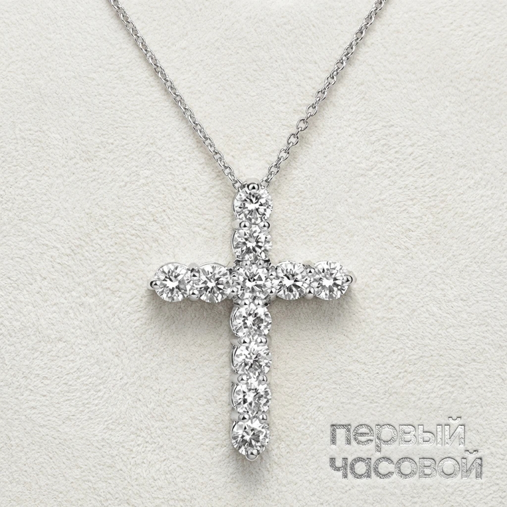 Купить украшение Graff Cross Large Pendant RGP005: в наличии в Москве!