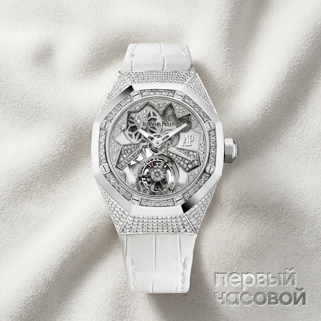 Купить элитные часы Audemars Piguet Royal Oak Concept Flying Tourbillon 26227BC.ZZ.D011CR.01: в наличии в Москве!