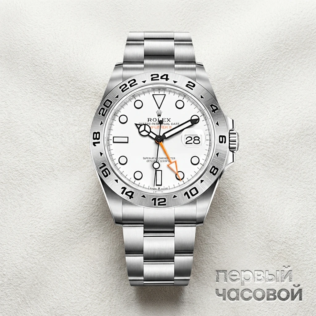 Купить элитные часы Rolex Explorer II White Dial 2022 226570: в наличии в Москве!