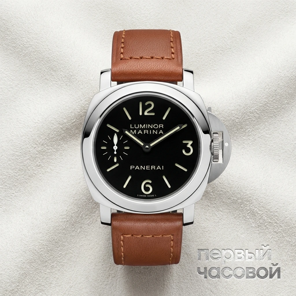 Купить элитные часы Panerai Laminar Marina Acciaio 44mm PAM00111: в наличии в Москве!