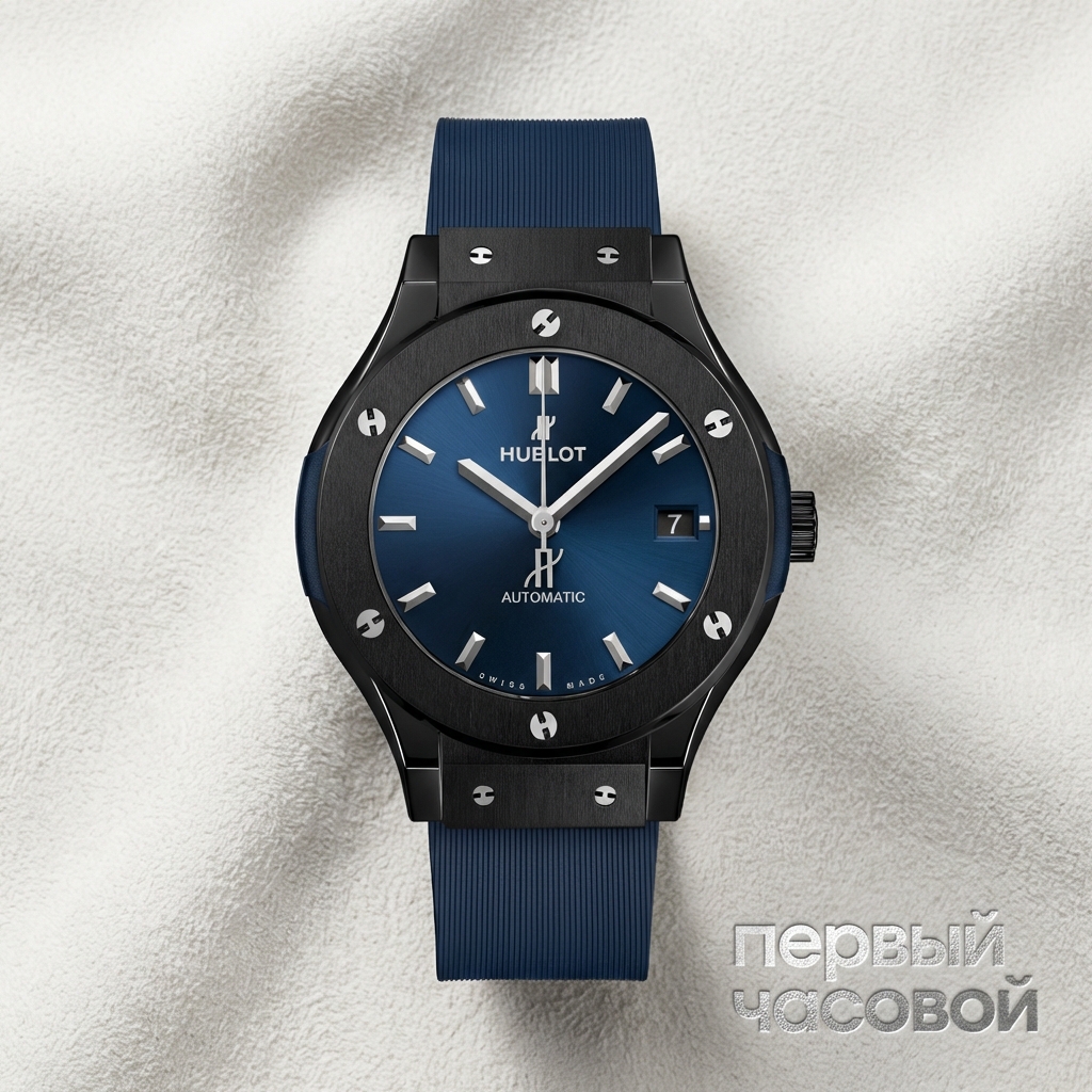 Hublot Classic Fusion Ceramic Blue 38 mm