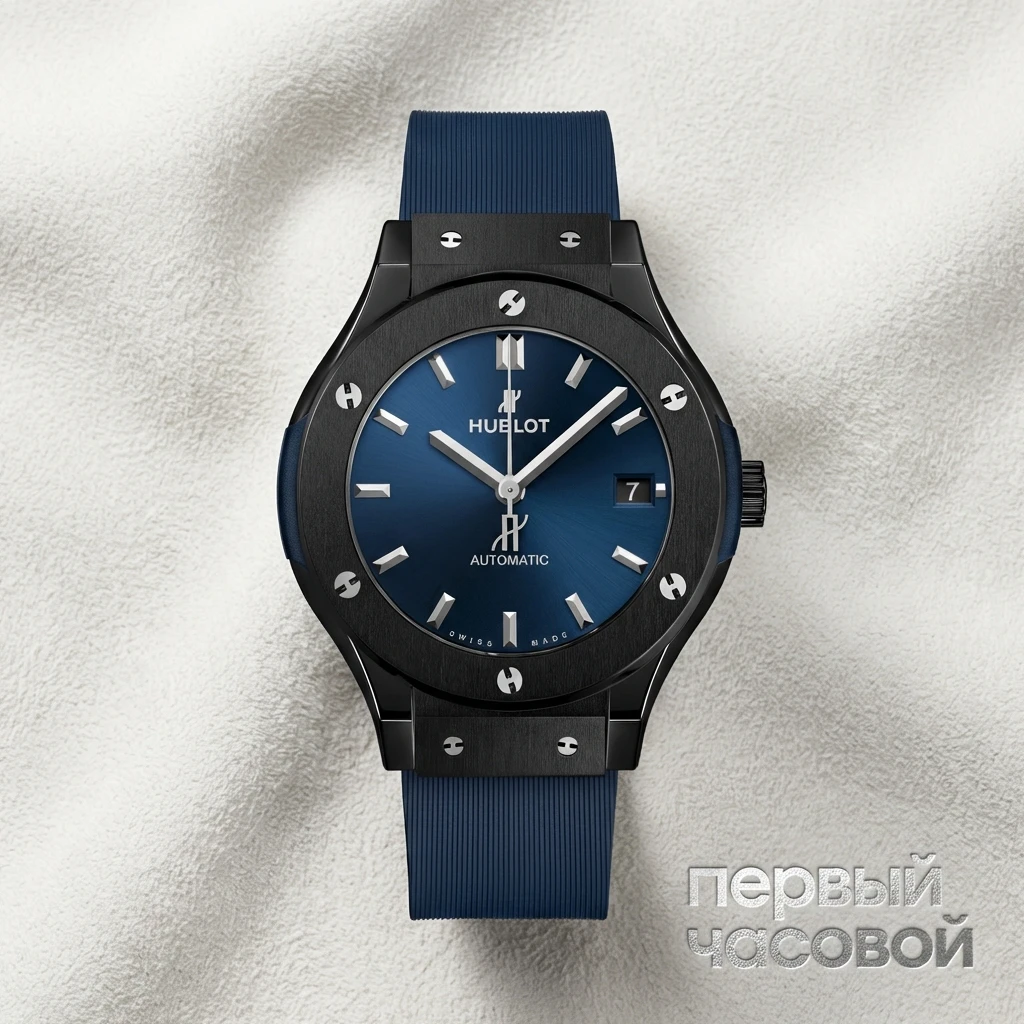 Hublot Classic Fusion Ceramic Blue 38 mm 565.CM.7170.RX