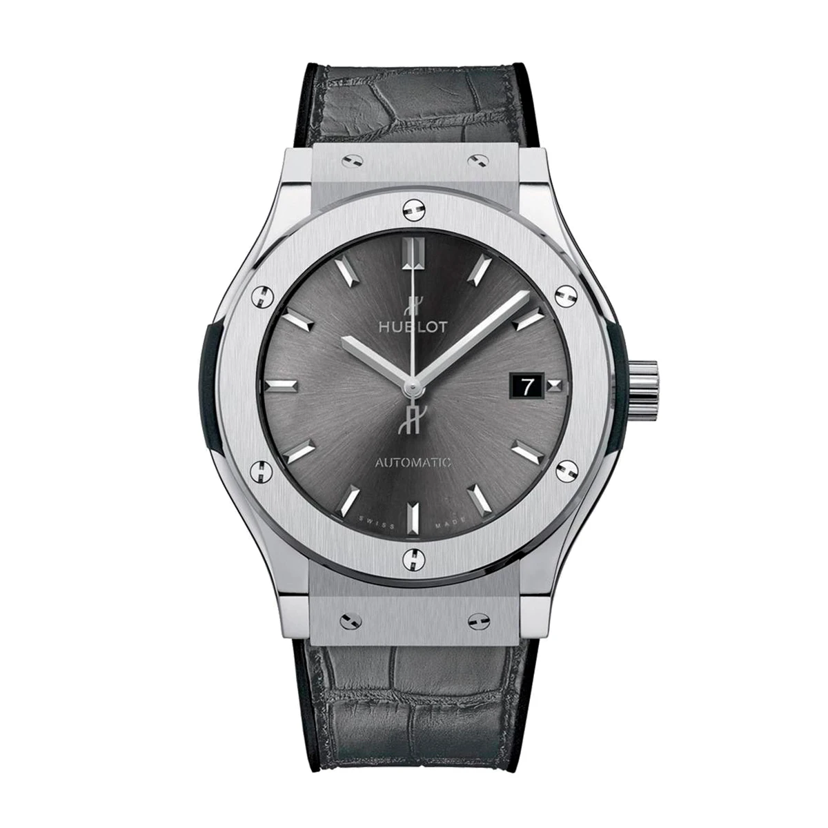 Купить элитные часы Hublot Fusion 45mm Racing Grey Titanium 511.NX.7071.LR: в наличии в Москве!