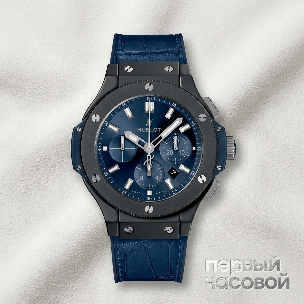 Hublot Big Band Ceramic Blue 44 mm