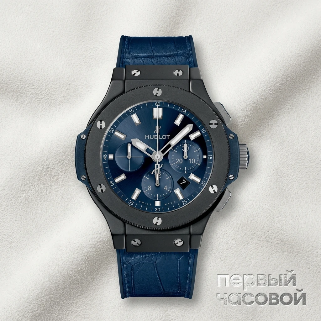 Hublot Big Band Ceramic Blue 44 mm 301.ci.7170.lr
