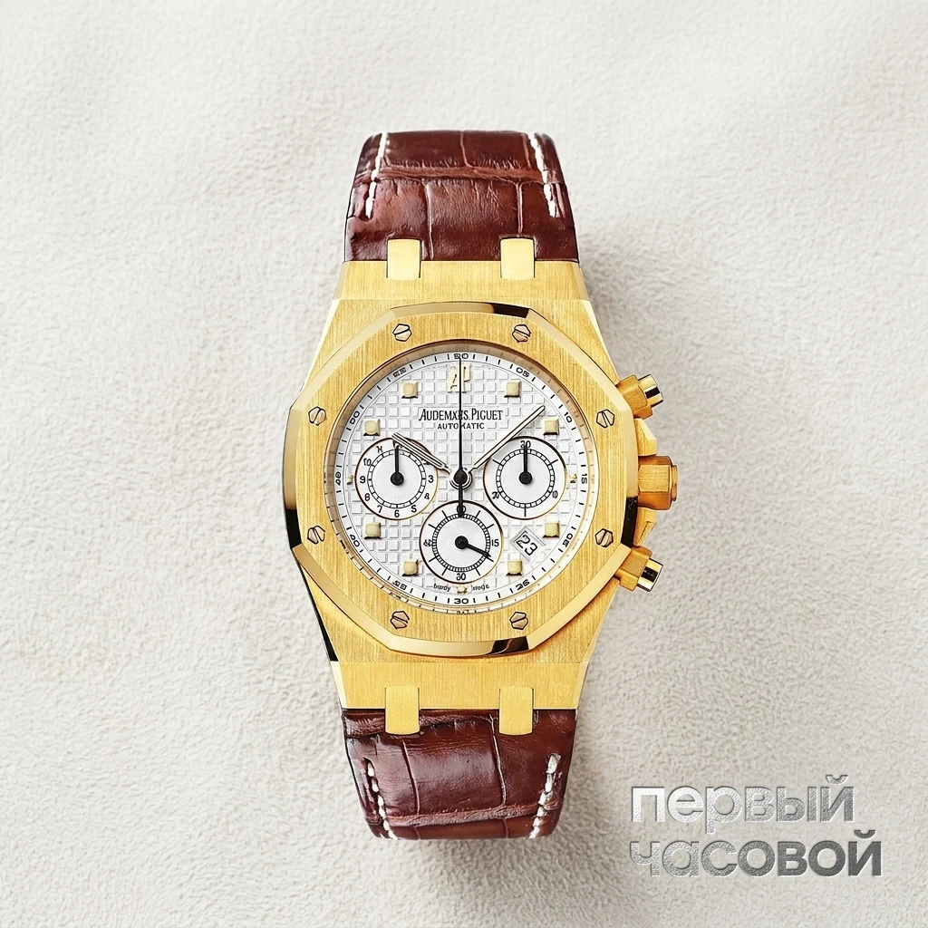 Купить элитные часы Audemars Piguet Royal Oak Chronograph 39 Mm 26022BA.OO.D088CR.01: в наличии в Москве!