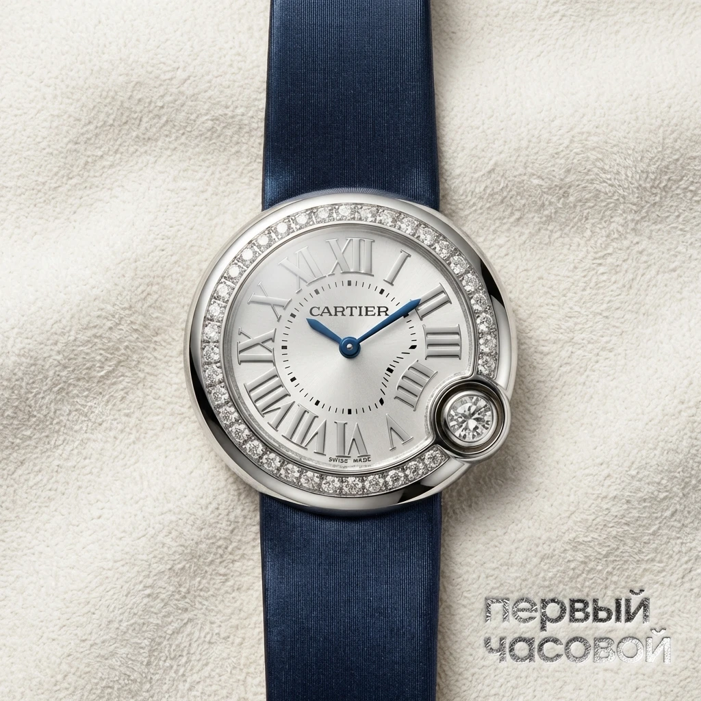Купить элитные часы Cartier Ballon Blanc De W4BL0002: в наличии в Москве!