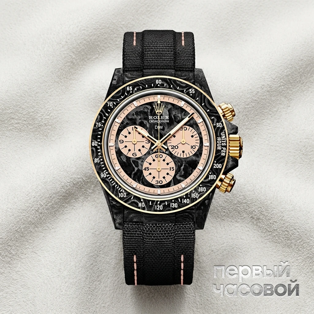 Купить элитные часы DiW Rolex Daytona 40 Mm Paul Newman Neoclassic : в наличии в Москве!