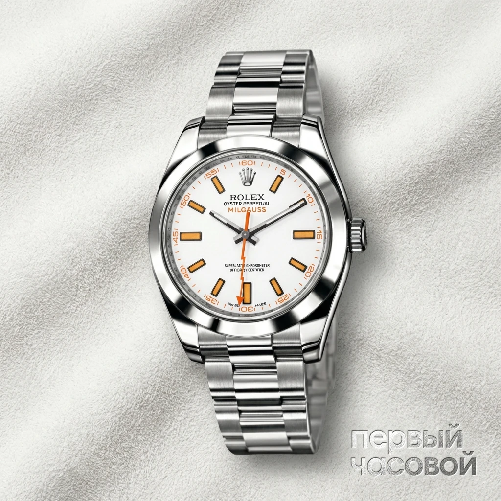 Купить элитные часы Rolex Milgauss 116400-72400: в наличии в Москве!