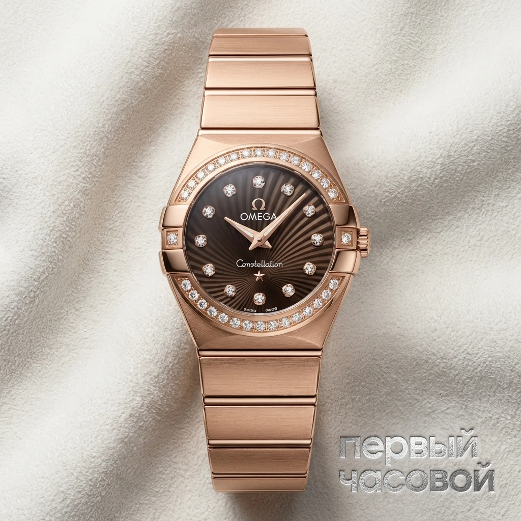 Omega Constellation Quartz 27 mm 123.55.27.60.63.001